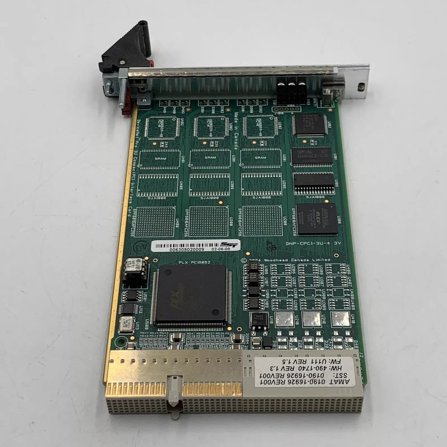 AMAT 0190-16926 DEVICE NET SCANNER BOARD