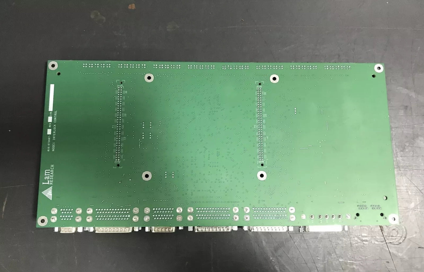 LAM 810-072687-410 NODE1 INTERLOCK CONTROL PCB