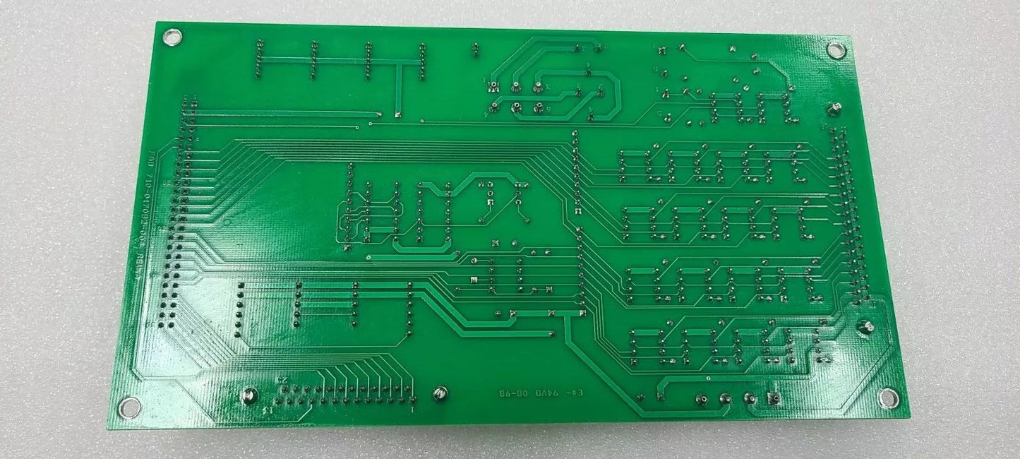 LAM Research 810-017082-004 16 channel Heater Control PCB