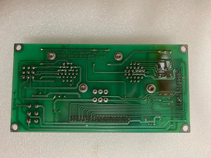 AMAT 0100-09099 PCB ASSY CHAMBER INTERCONNECT Board