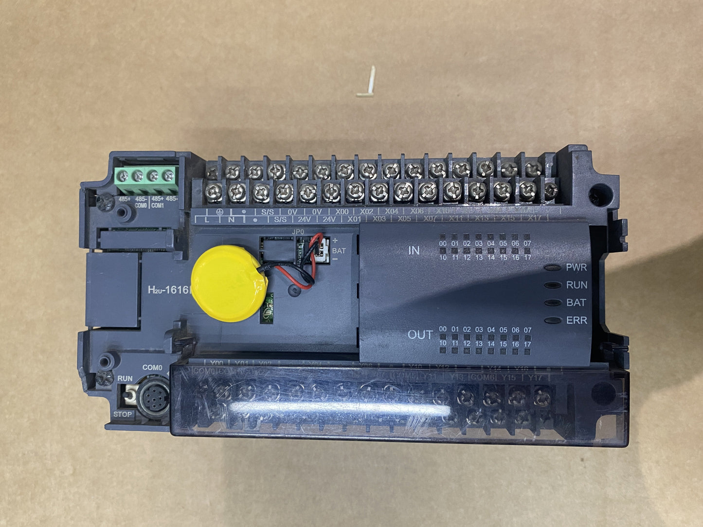 H2U-1616MR Inovance H2U series PLC Module