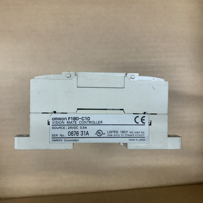 OMRON F180-C10 VISION MATE CONTROLLER