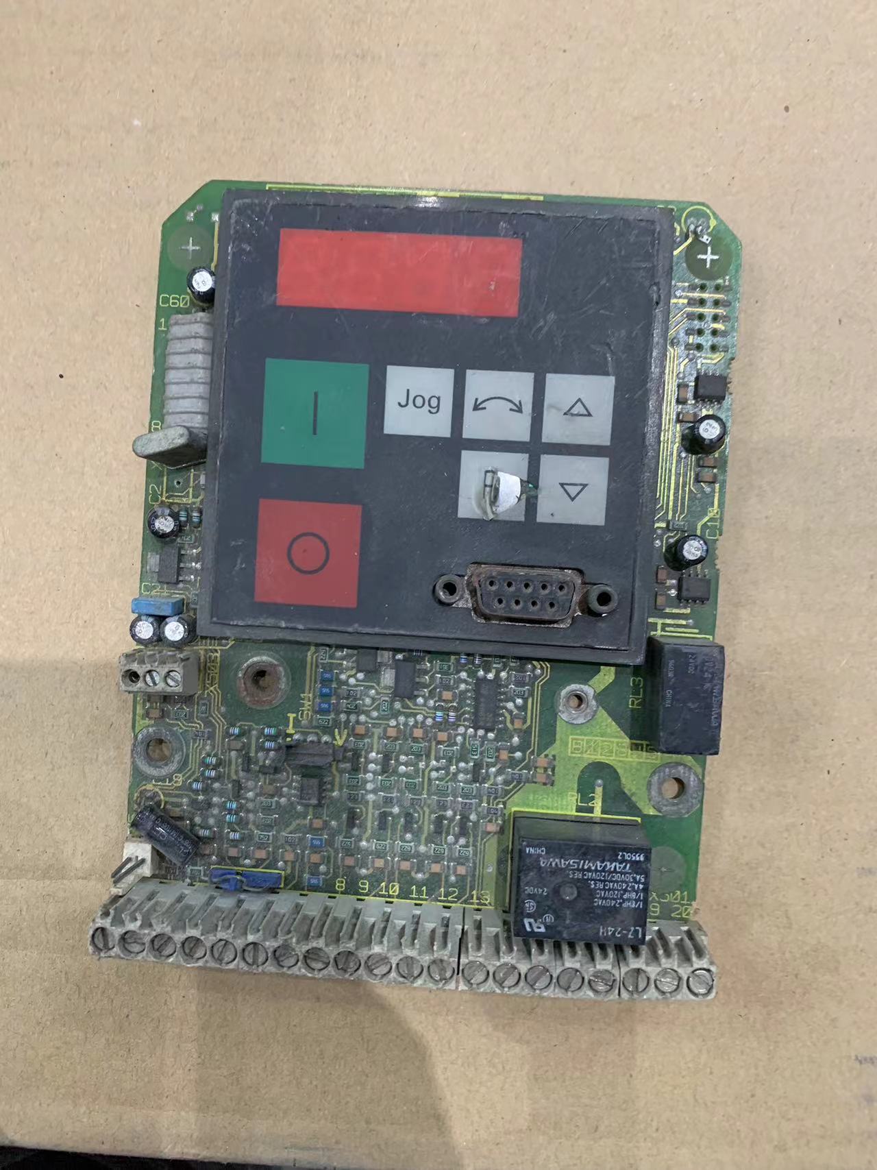 SIEMENS G85139-E1720-A861 DISPLAY BOARD