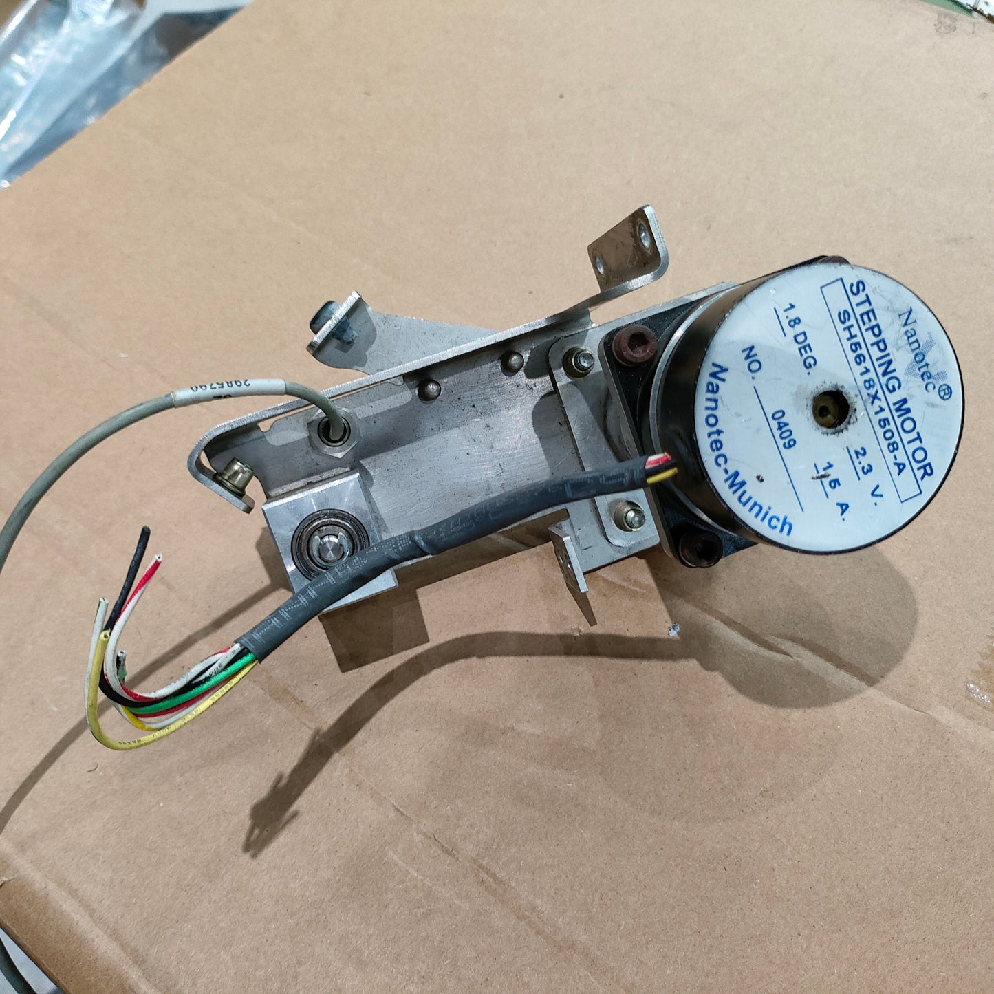 Nanotec SH5618X1508-A STEPPING Motor