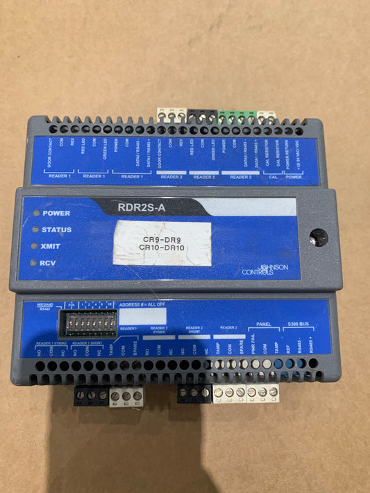 JOHNSON S300-DIN-RDR2SA CONTROL
