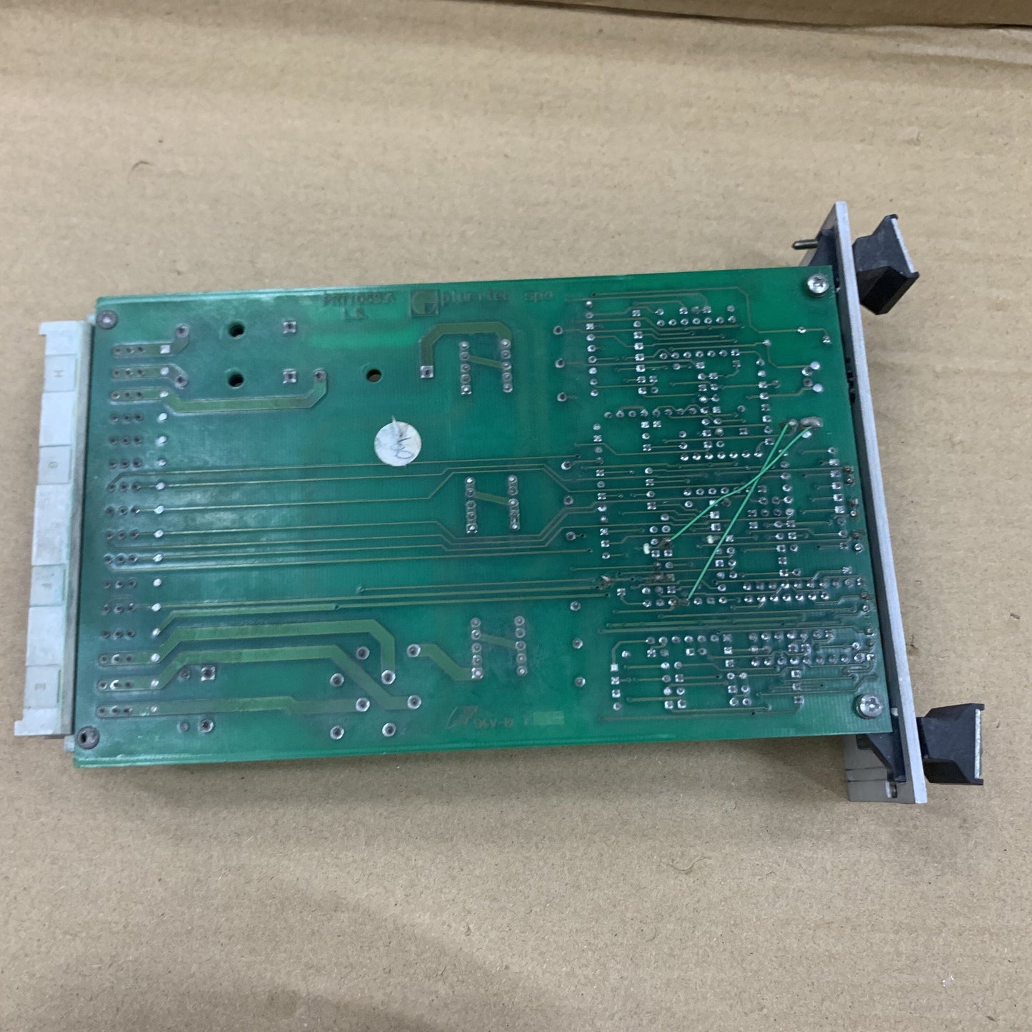 PLURITEC PRT1059.1C GROUND CURRENT MONITOR PCB
