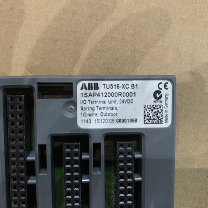 ABB TU516-XCB1 1SAP412000R0001 I/O Terminal Unit