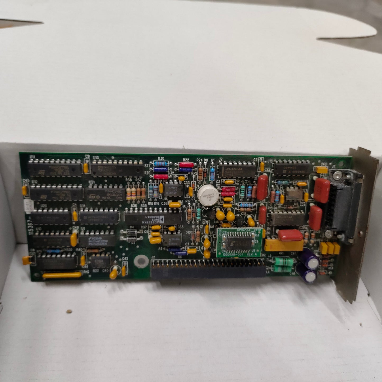 MKS 115367-G1-E1 TRANSDUCER CONTROLLER BD