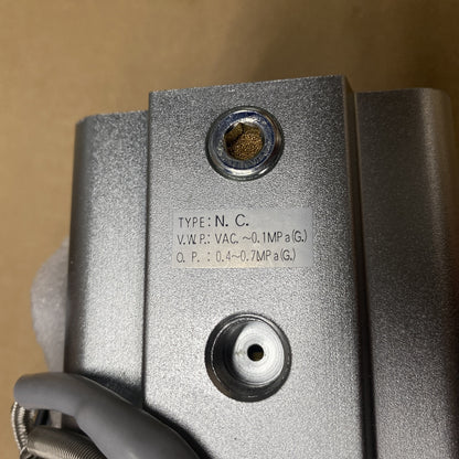 KITZ SCT N.C. Vacuum valve