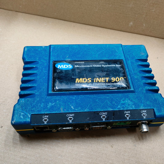 MDS iNET-II 900 Remote Ethernet Bridge