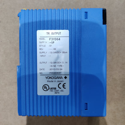 YOKOGAWA F3YD64-1P PLC Module