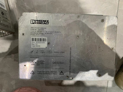 Phoenix TRIO-PS/3AC/24DC/40 2866404 Power Supply
