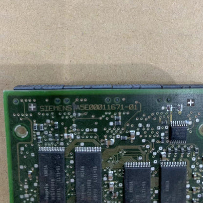 SIEMENS A5E00011671-01 Card