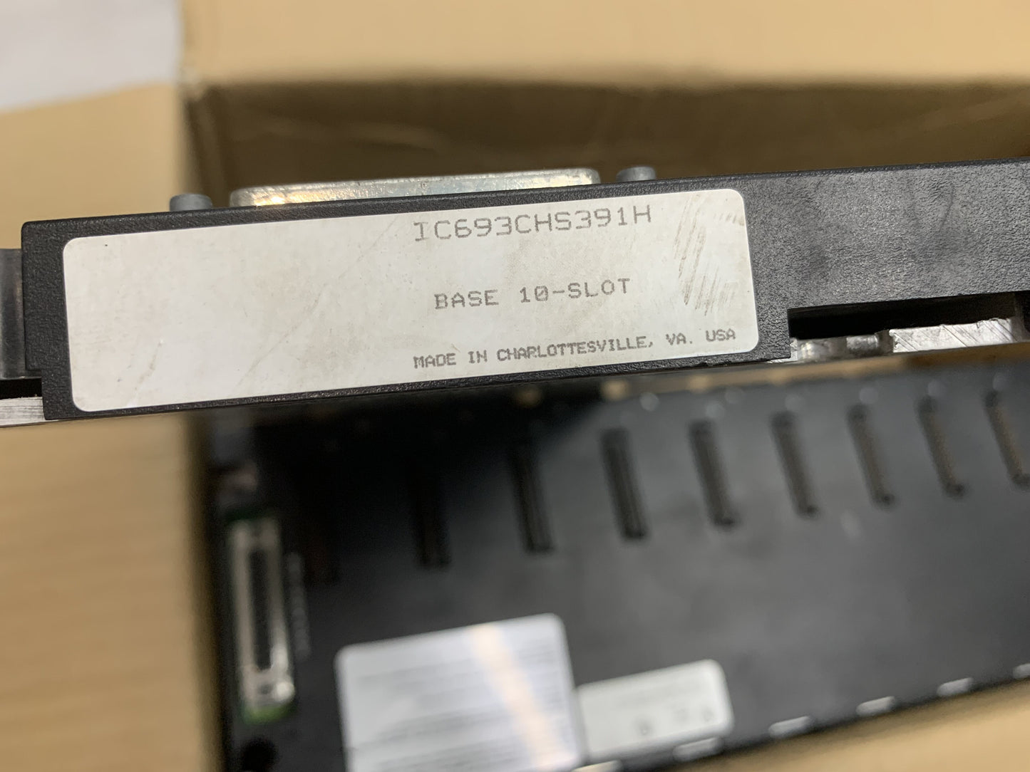 GE Fanuc IC693CHS391H CPU Module