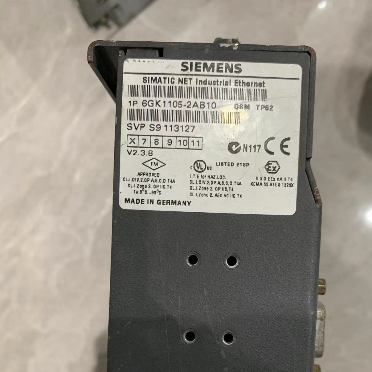 Siemens 6GK1105-2AB10 Simatic NET Ethernet Module