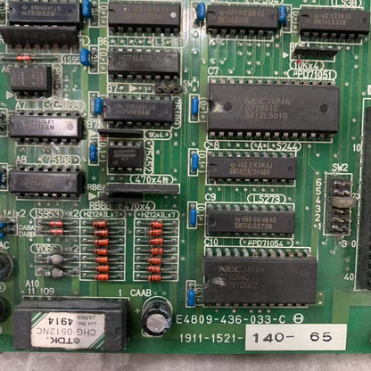 Okuma E4809-436-033-C OPUS 5000 Card