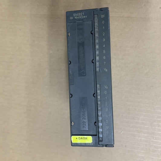 Siemens 6ES7321-7BH00-0AB0 Digital Input Module