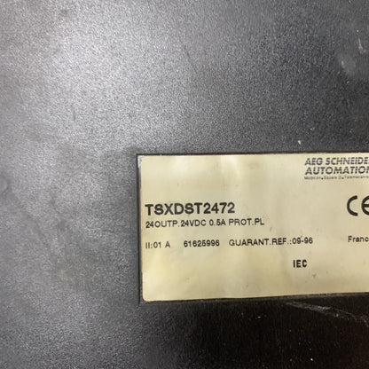 SCHNEIDER ELECTRIC TSXDST2472 PLC MODULE