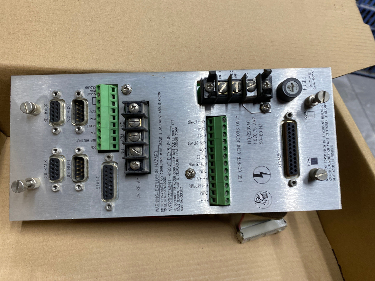 Bently Nevada PWA88199-01 Temperature Control Power Supply