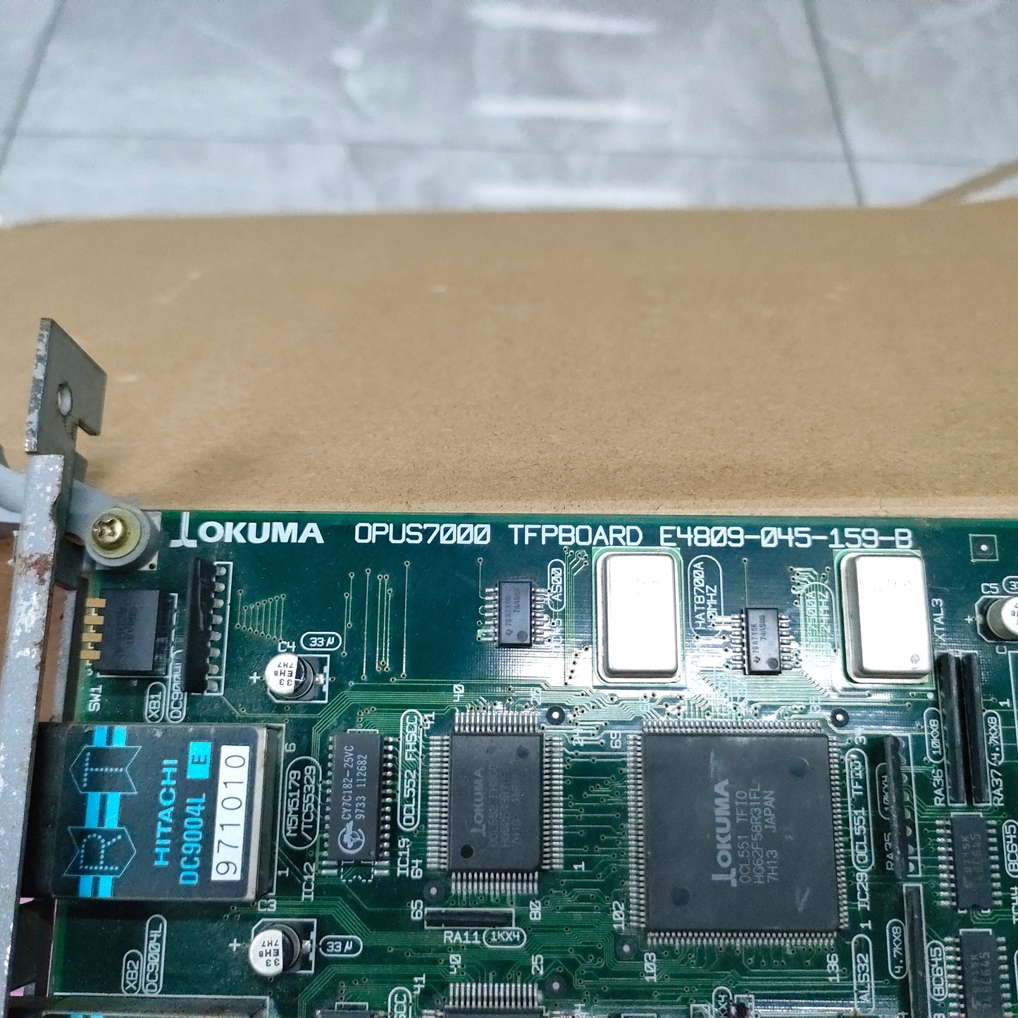 OKUMA E-4809-045-159-B TFP BOARD