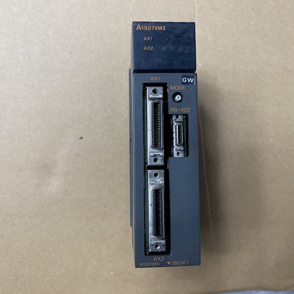 Mitsubishi A1SD75M2 Positioning Unit PLC