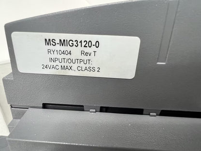 Johnson Controls MS-MIG3120-0 Metasys Integrator