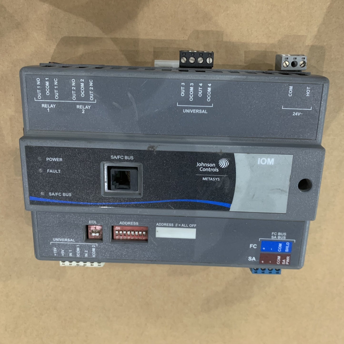 Johnson Controls MS-IOM2710-0U