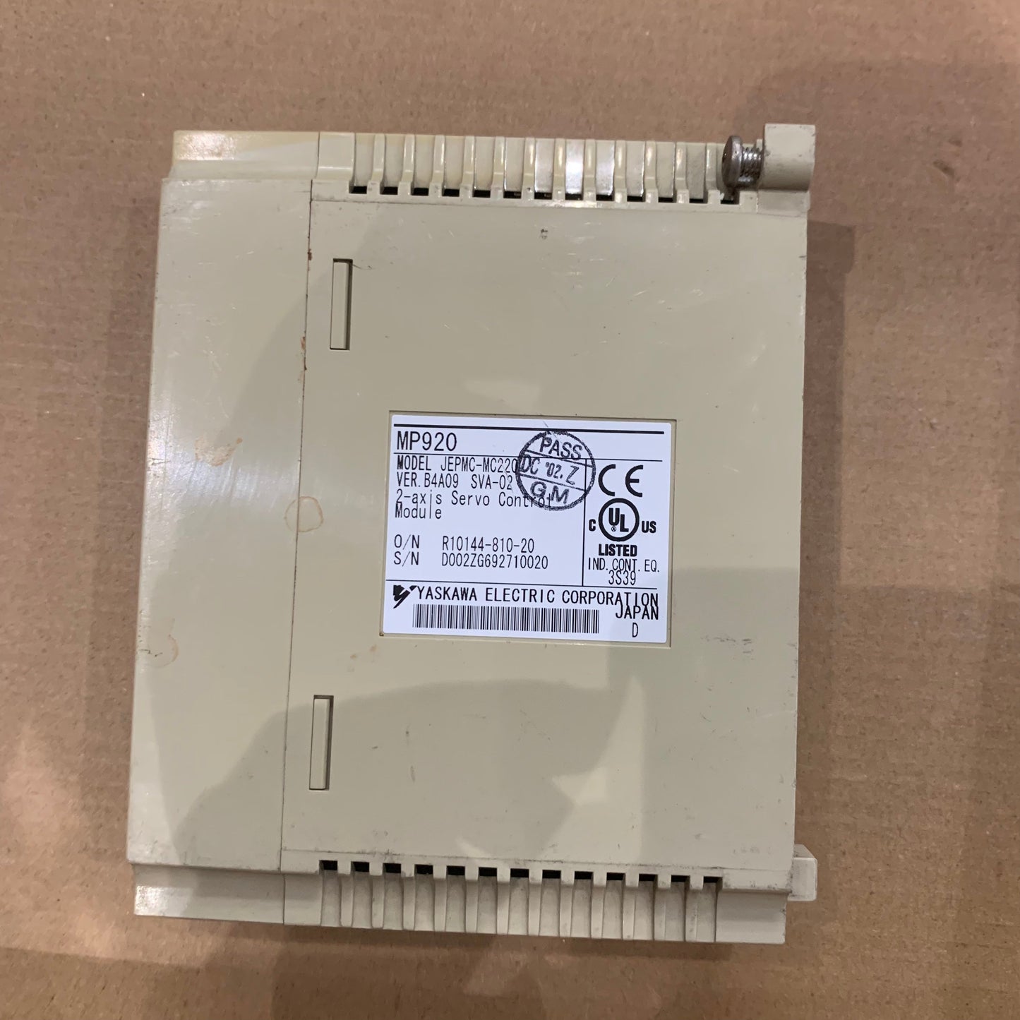 YASKAWA JEPMC-MC220 Controller Module