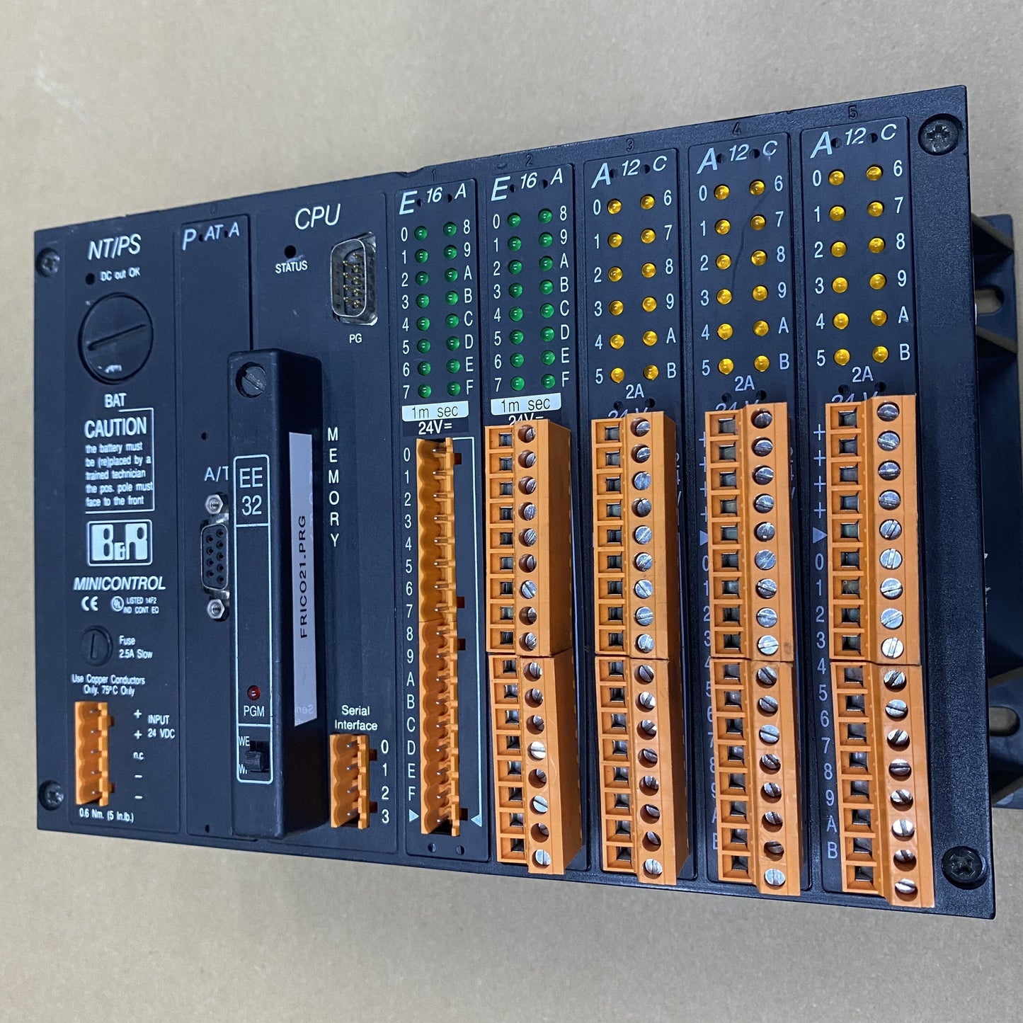 B&R MCGE31-0 MINI Basic Unit