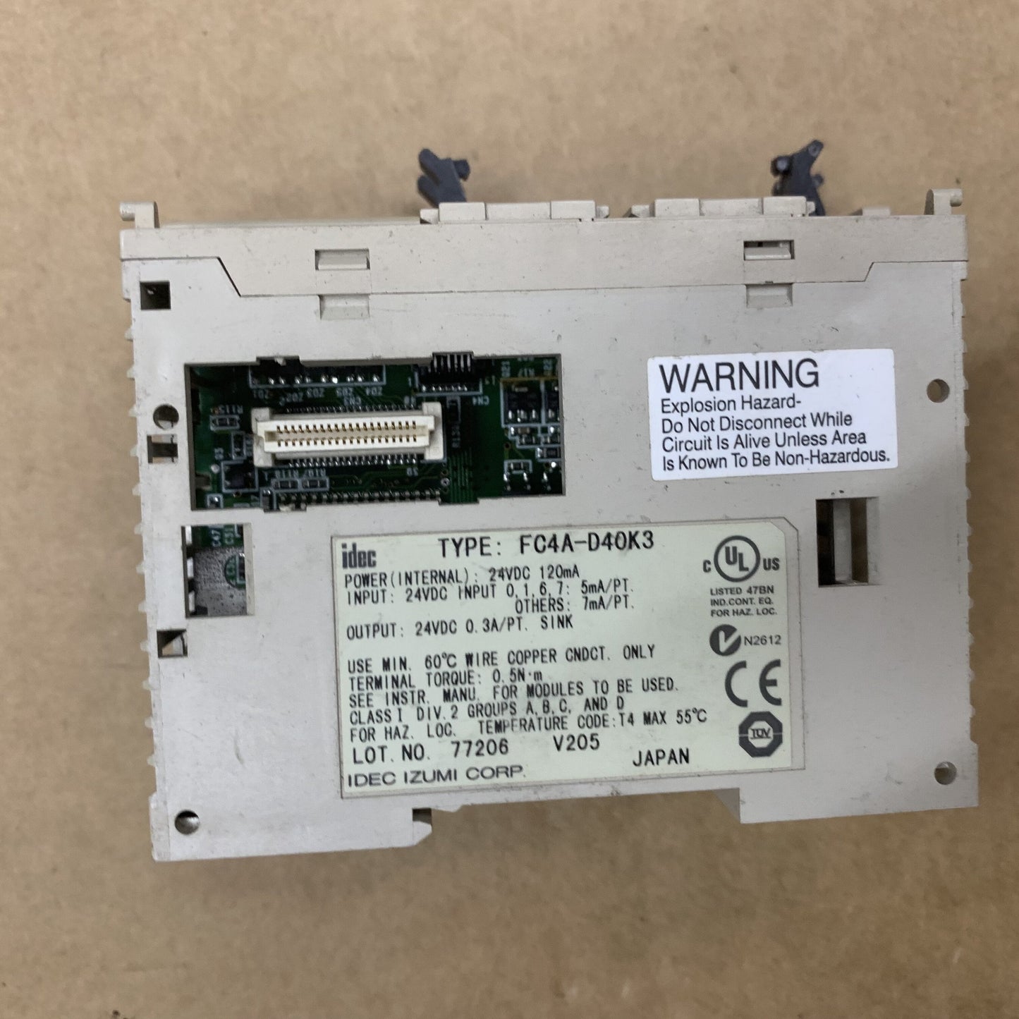 IDEC FC4A-D40K3 FC4AD40K3 Module