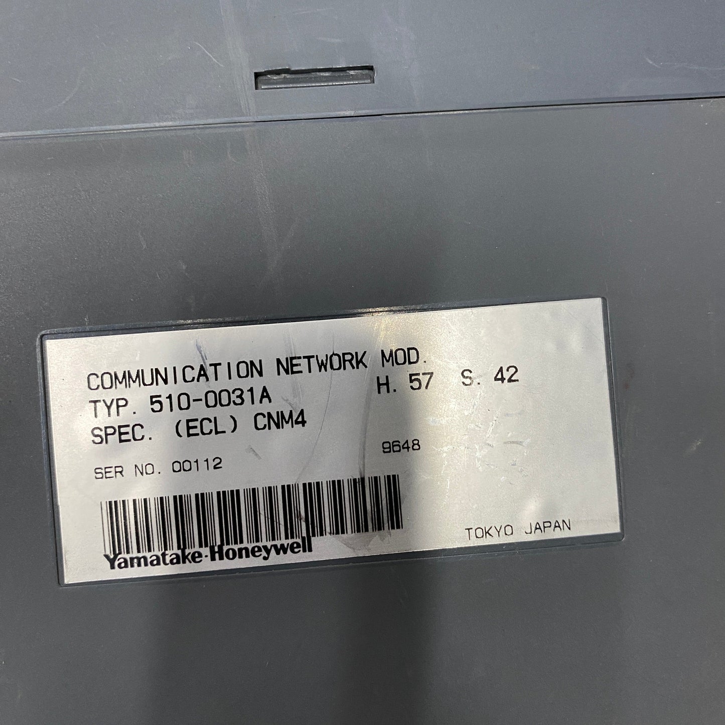 Yamatake Honeywell 510-0031A Communication Network Module