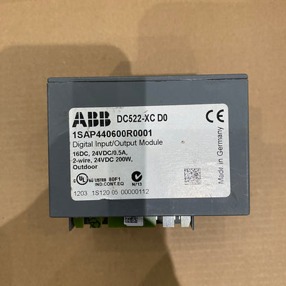 ABB DC522-XC 1SAP440600R0001 Digital Input/Output Module