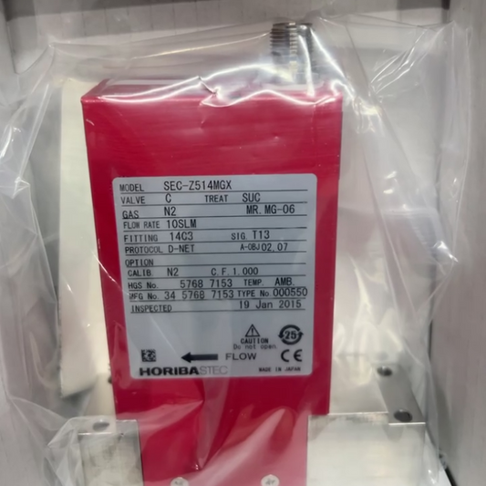 HORIBA STEC SEC-Z514MGX MASS FLOW CONTROLLER