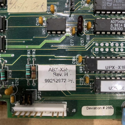 ASTEX ABX-X355 Rev H PCB RF GENERATOR CONTROLLER