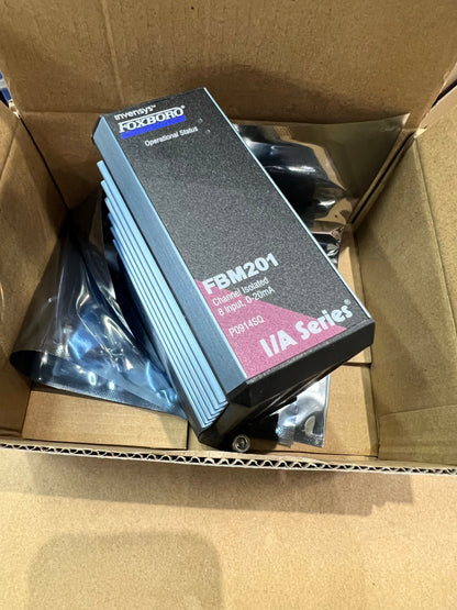 Foxboro FBM201 Channel Isolated Input Module
