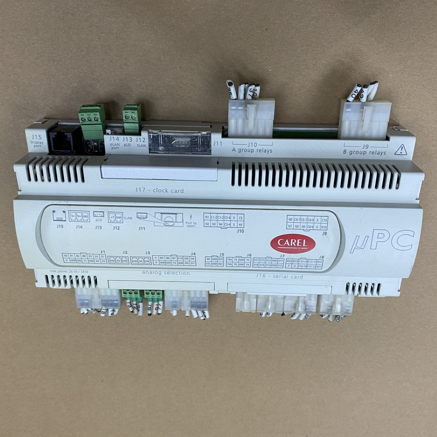 CAREL MPC0000020 controller