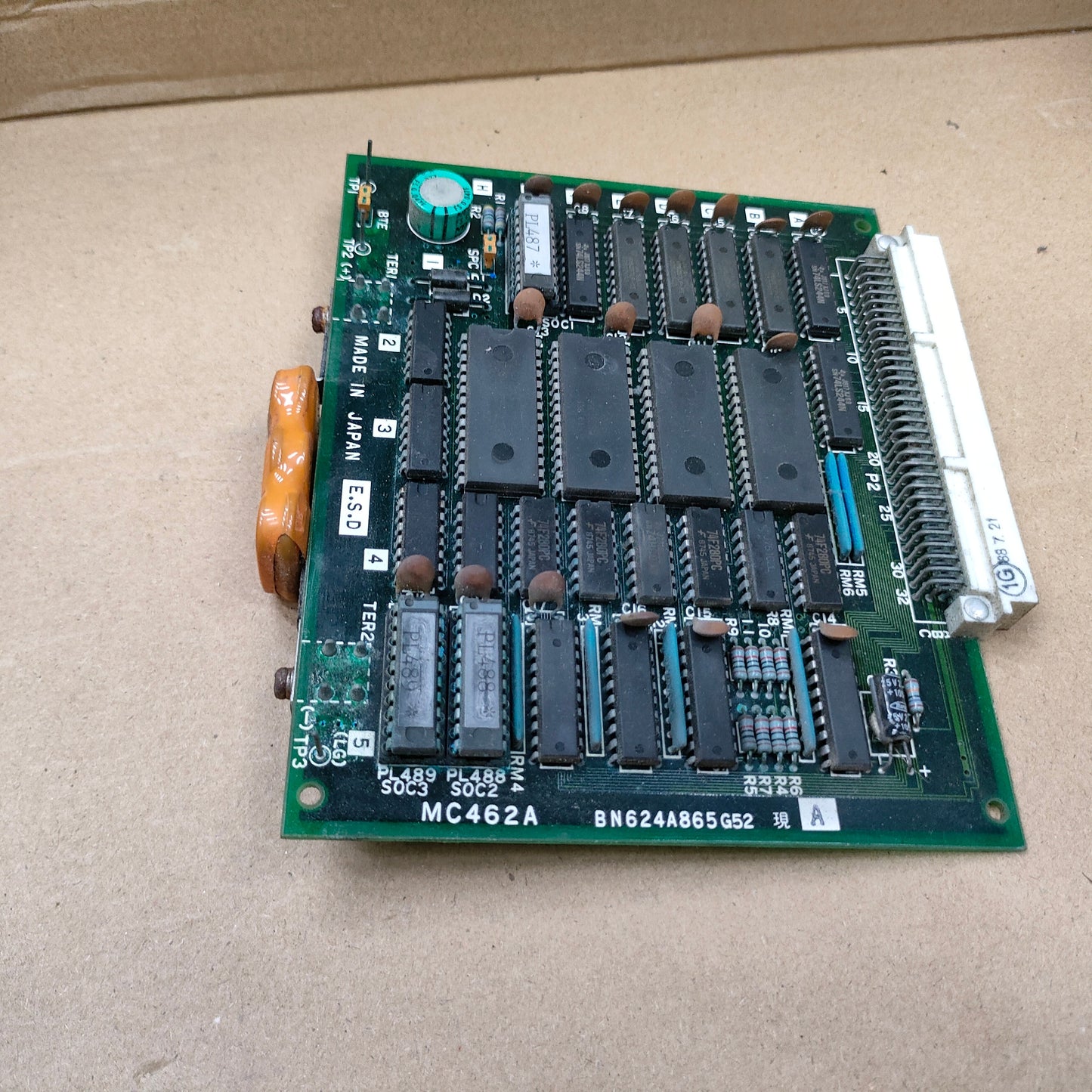 MITSUBISHI MC462A BN624A865G52 CNC BOARD