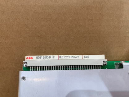 ABB HE012891-355/27 G4AC Card