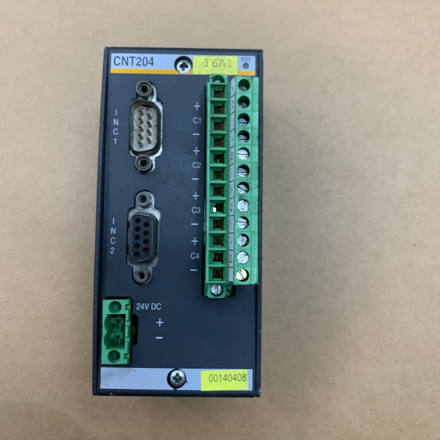 Bachmann CNT204 PLC Counter Module