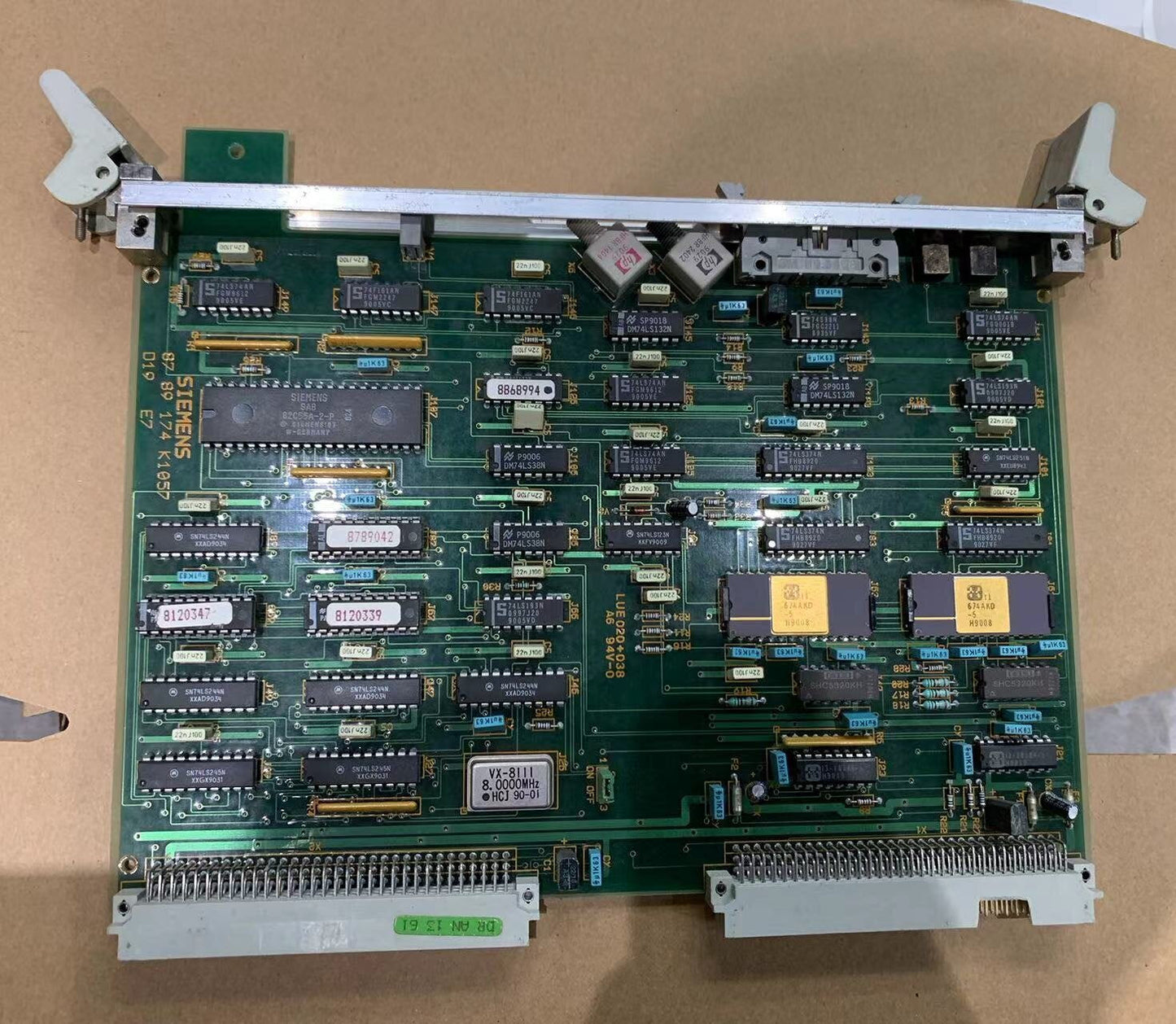 Siemens 8789174K1057D19 Card