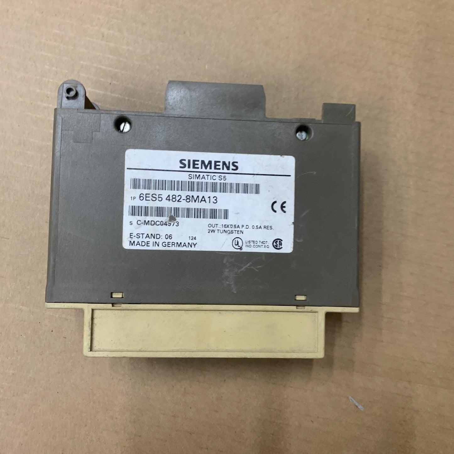 Siemens Simatic S5 6ES5482-8MA13 I/O Module