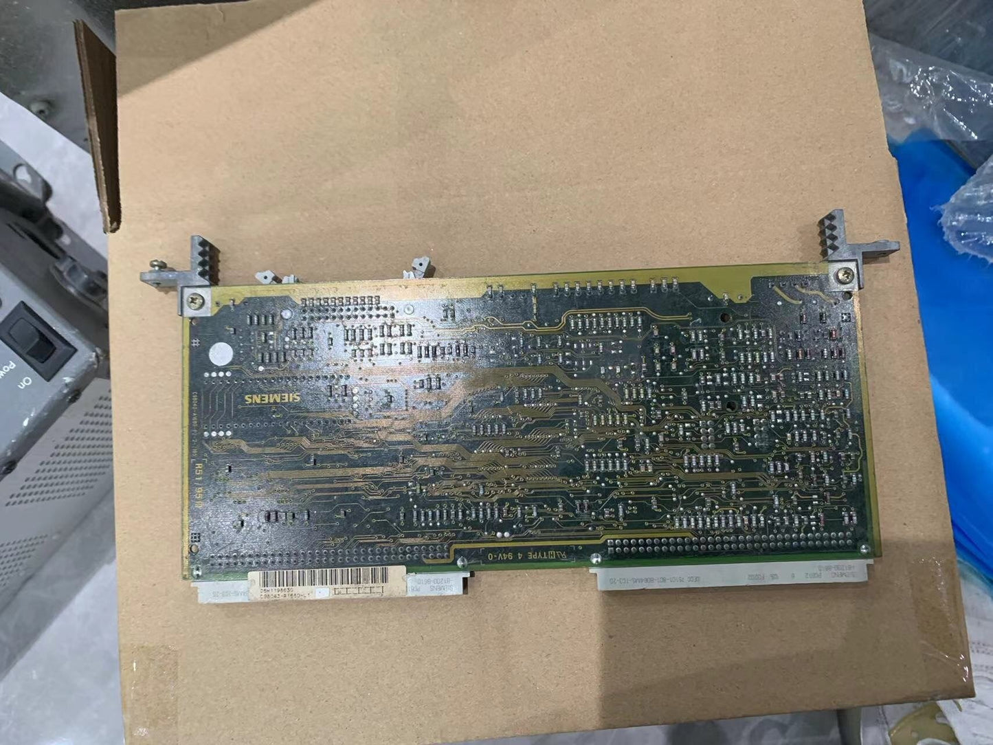 SIEMENS C98043-A1680-L1 6SE70 CUR board