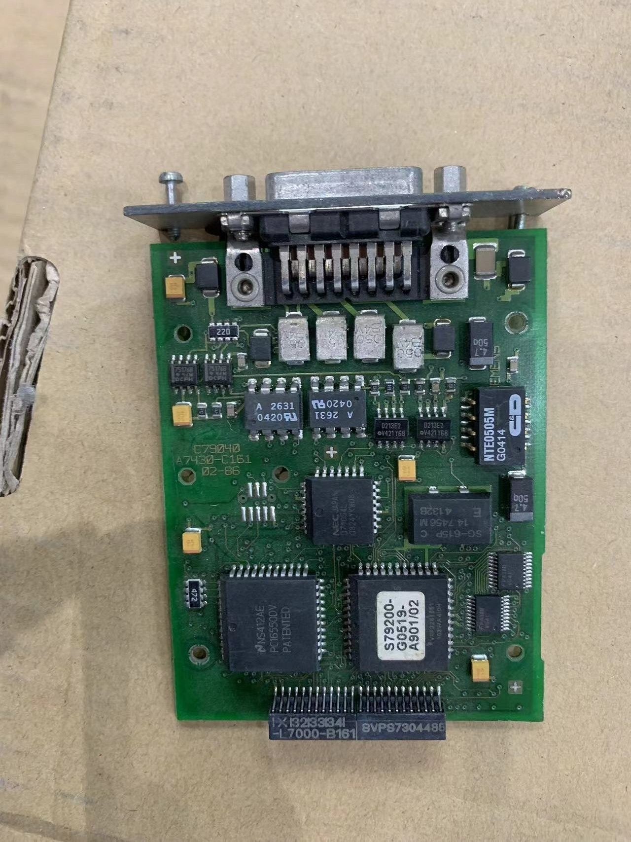 SIEMENS C79040-A7430-C161-02-86 Module