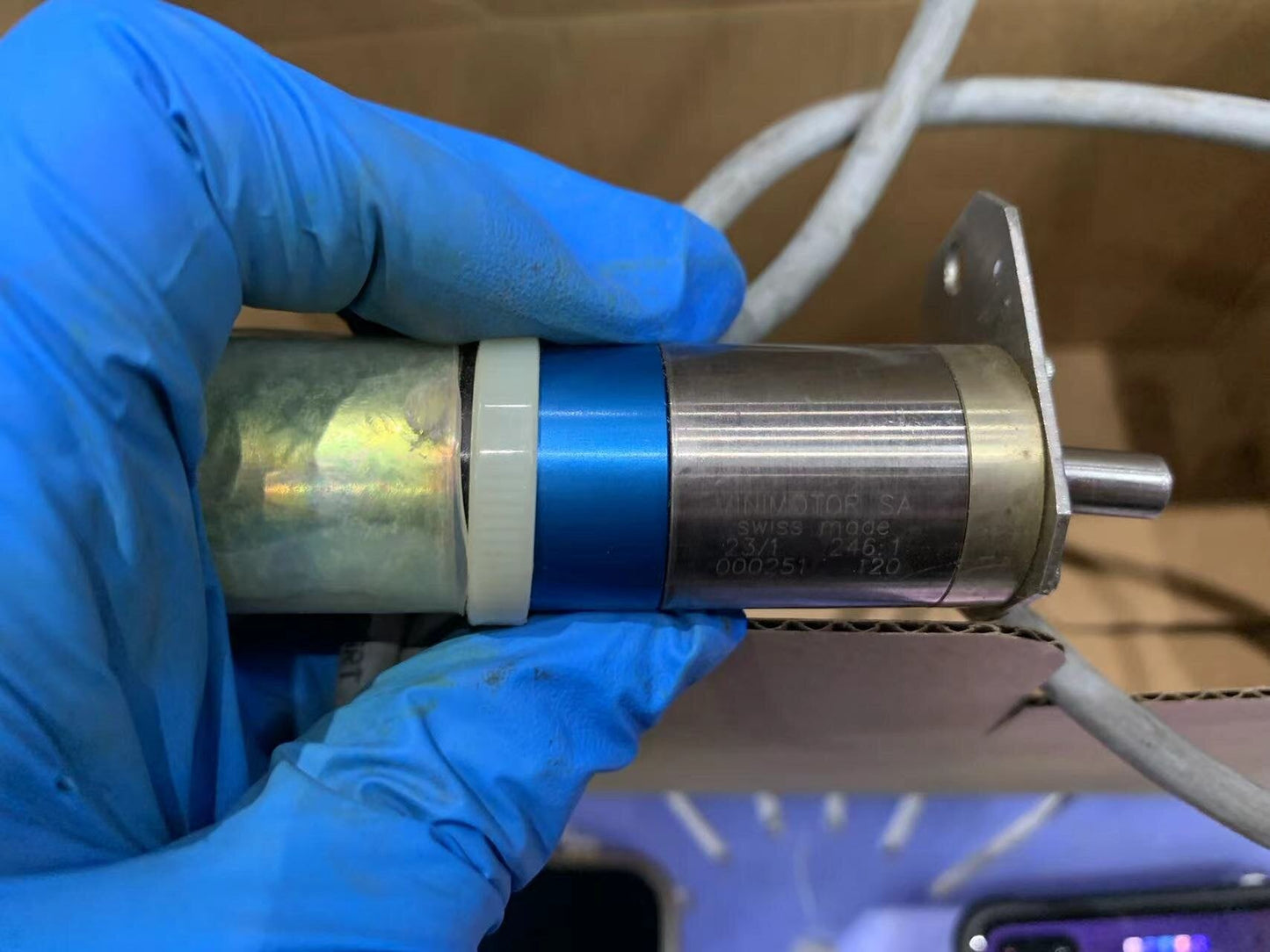 FAULHABER MOTOREN 23/1 246:1 MOTOR