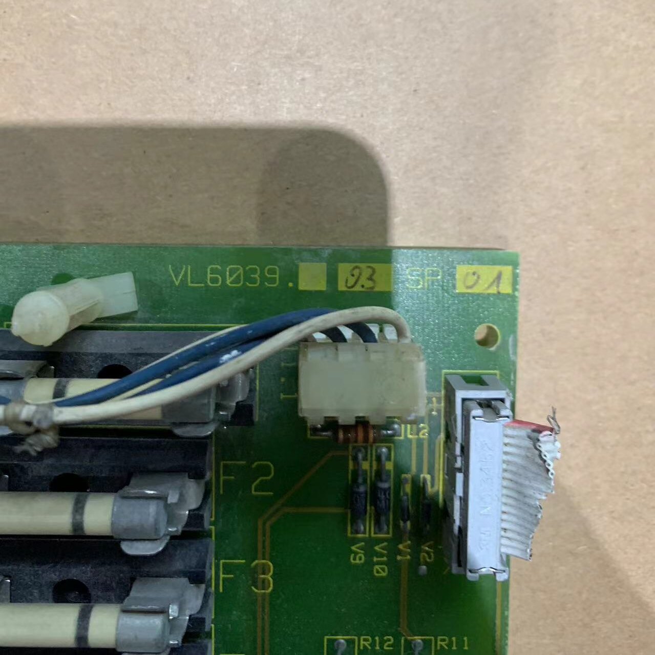 REFU VL6039 006040/02 Board