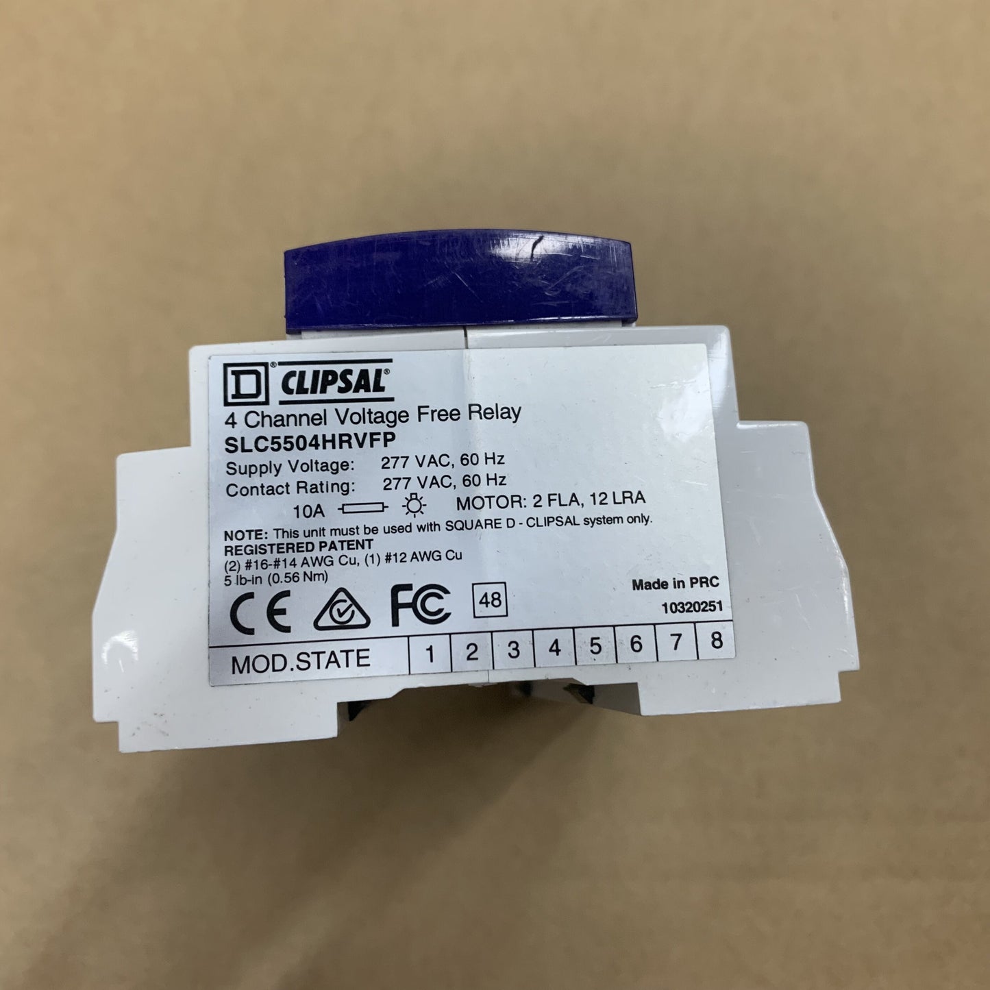 CLIPSAL LU5504HRVFP Module