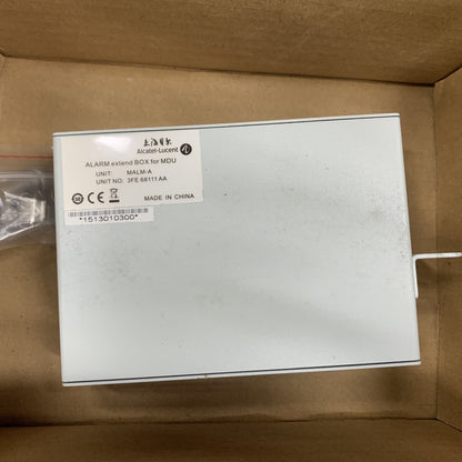 Alcatel-Lucent MALM-A 3FE68111AA ALARM extend box for Mdu