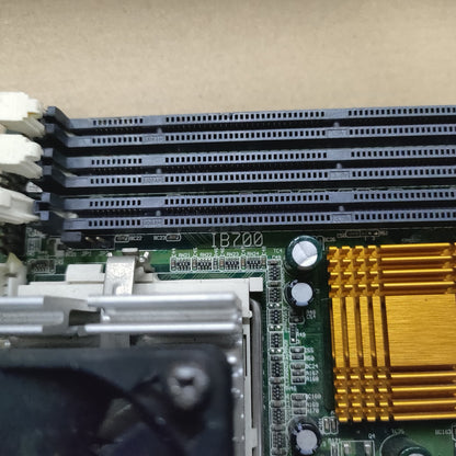 IB700 with CPU memory fan