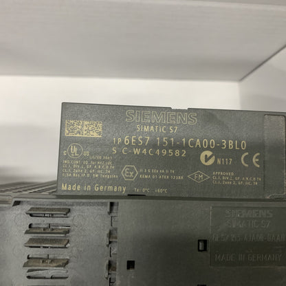 Siemens 6ES7151-1CA00-3BL0 6ES7193-4JA00-0AA0 Compact Module