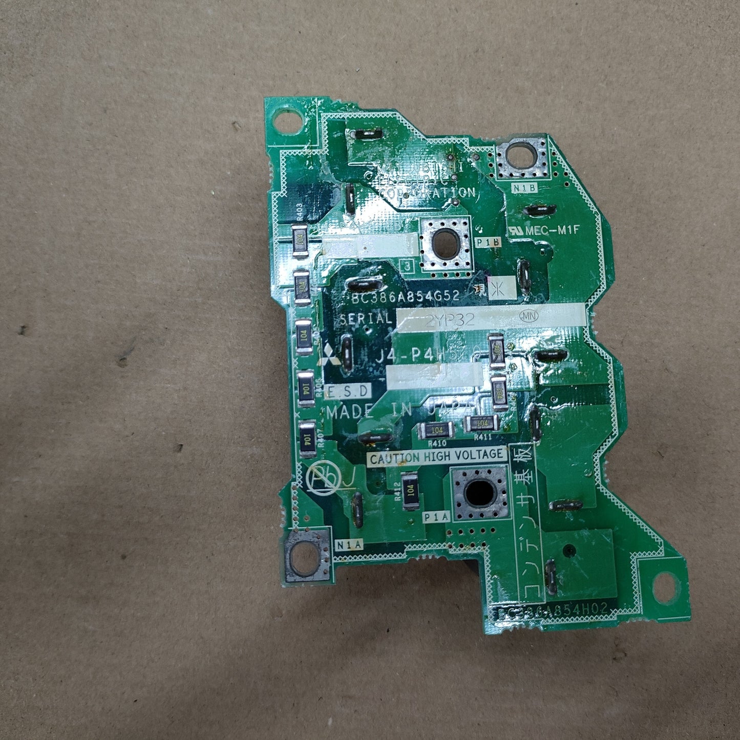 Mitsubishi BC386A854G52 AC Servo Board